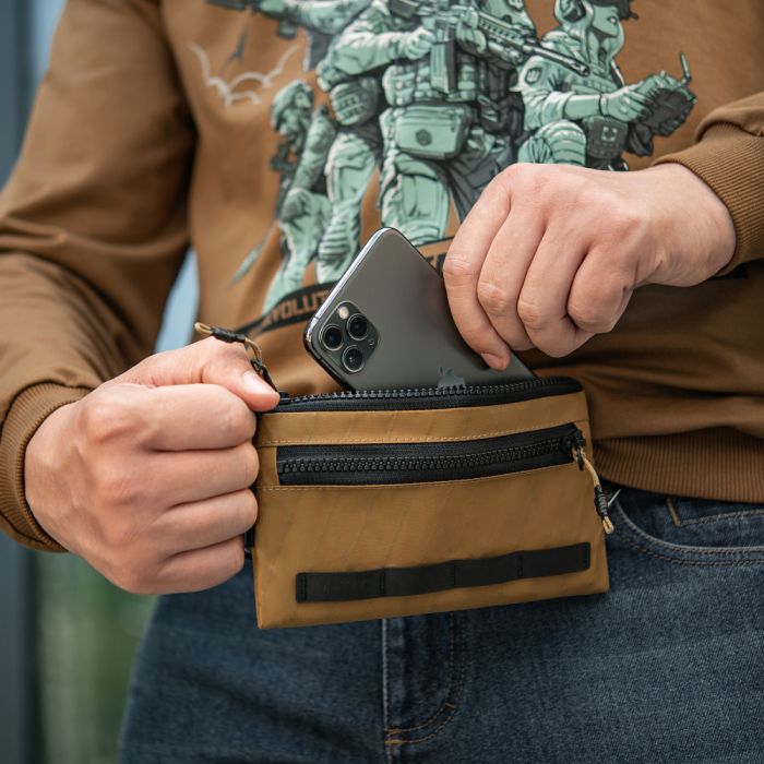 M-Tac гаманець горизонтальний з карабіном X-Pac Elite Coyote