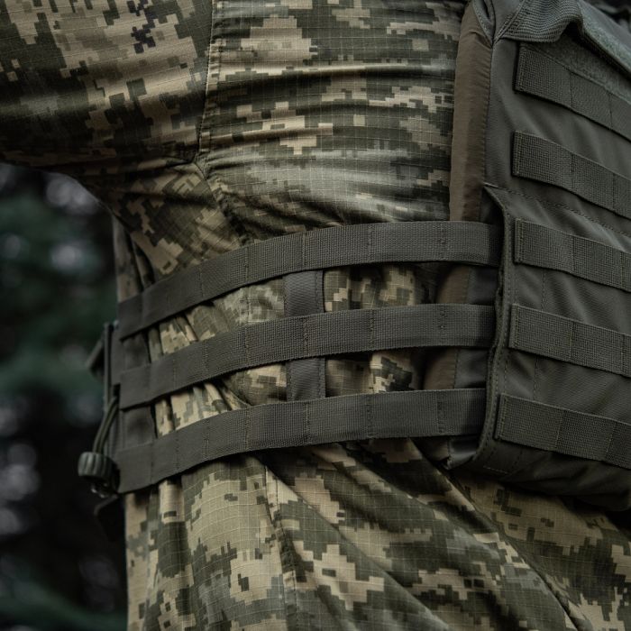M-Tac плитоноска Cuirass FAST Elite LARGE Ranger Green