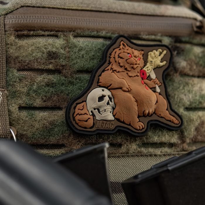 M-Tac нашивка Окопний Кіт Coyote