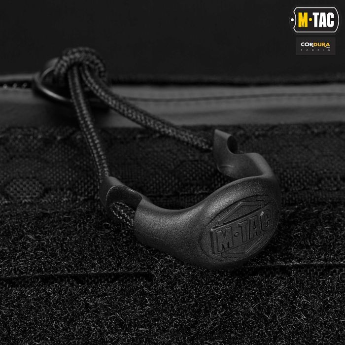 M-Tac сумка Admin Bag з липучкою Black