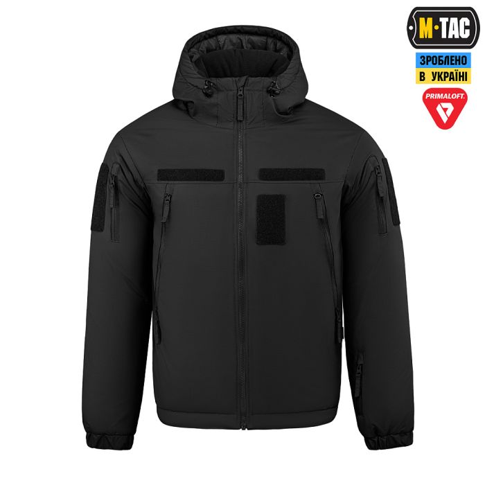 M-Tac куртка зимова Alpha Gen.IV Pro Primaloft Black 