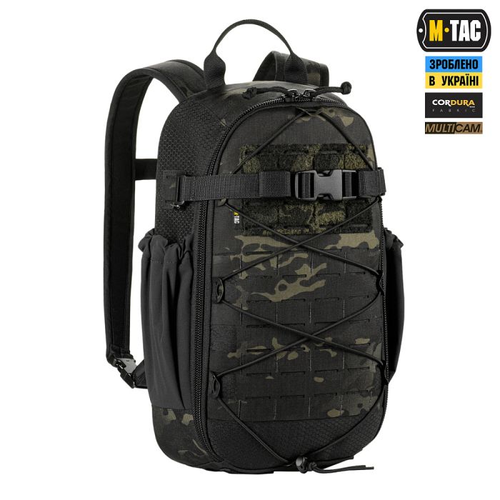M-Tac рюкзак Sturm з ергономічними лямками Elite Multicam Black