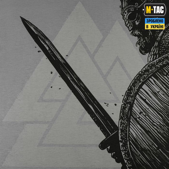 M-Tac футболка Warrior Oversize Light Grey