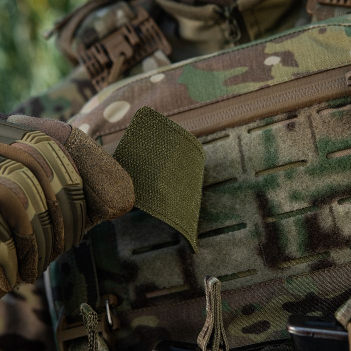 M-Tac нашивка прапор України з тризубом ЗСУ PVC full-color