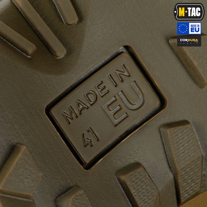 M-Tac кросівки тактичні Combat Coyote