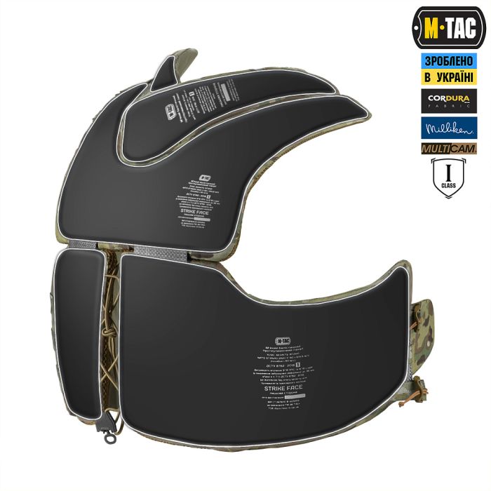 M-Tac Plate Carrier CORSET Elite FAST (розмір плити L) Multicam