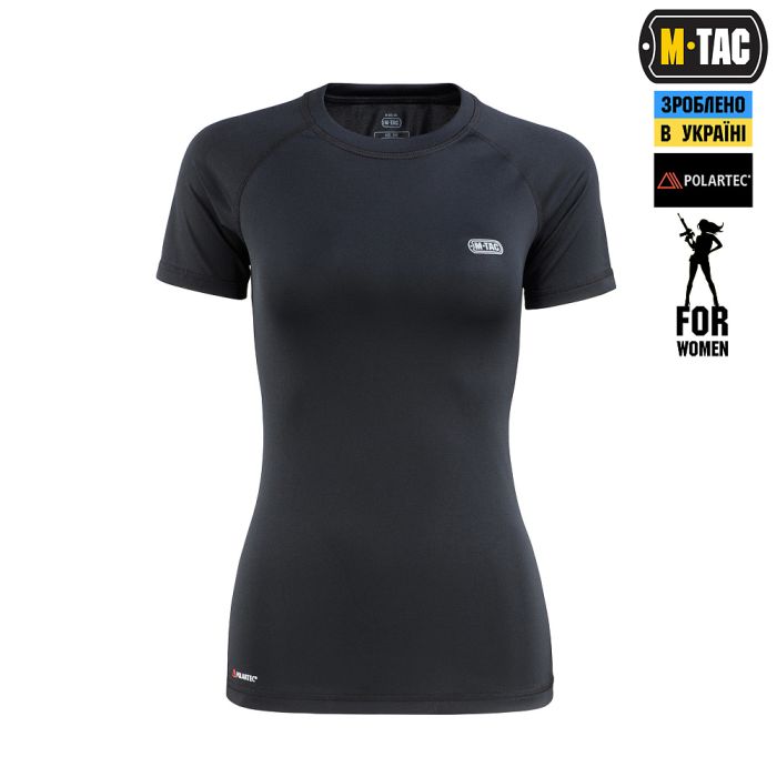 M-Tac футболка Ultra Light Polartec Lady Black