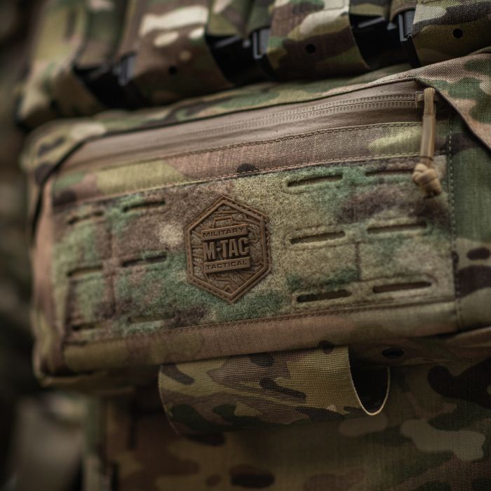 M-Tac захист живота з балістичним пакетом 2 клас захисту (BRONYX) Multicam