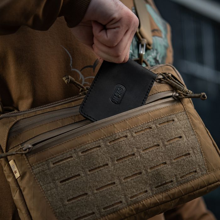 M-Tac сумка Admin Bag Medium X-Pac Elite з липучкою Coyote