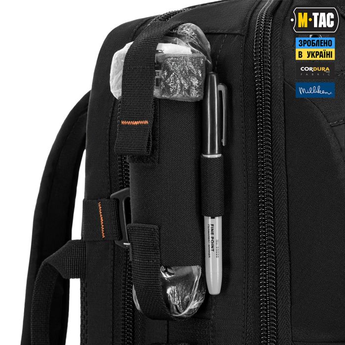 M-Tac наплічник бойового медика Elite Black