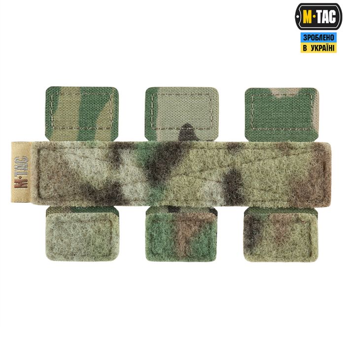 M-Tac панель для нашивок на MOLLE 120x26 Multicam