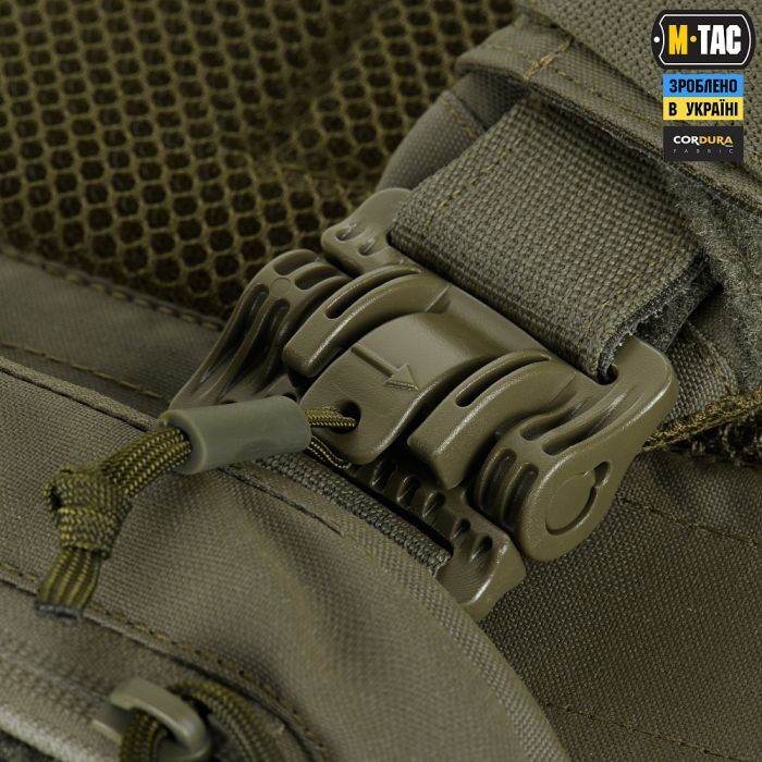 M-Tac плитоноска Cuirass FAST QRS XL Ranger Green