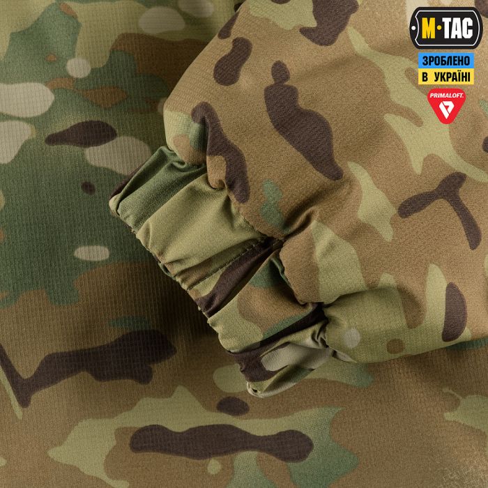 M-Tac куртка зимова Alpha Combat Pro Primaloft MC