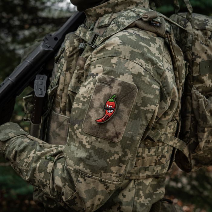 M-Tac нашивка Перчик 3D головний сержант (PVC)