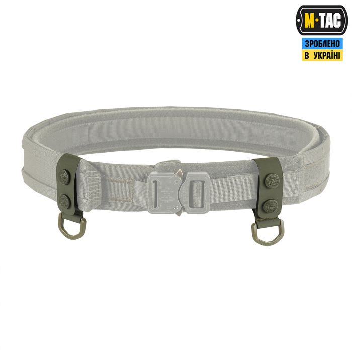 M-Tac кріплення з D-кільцем на тактичний ремінь (2 шт) Ranger Green
