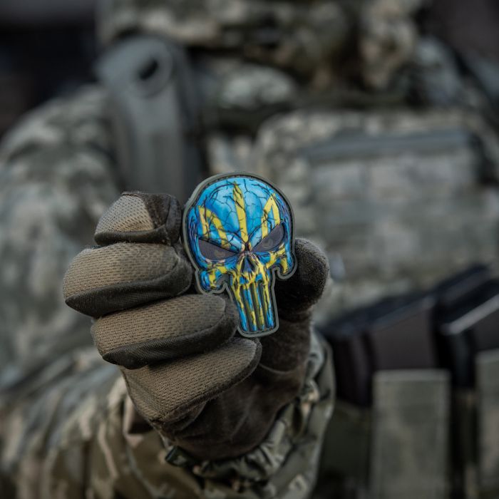 Нашивка Punisher Тризуб