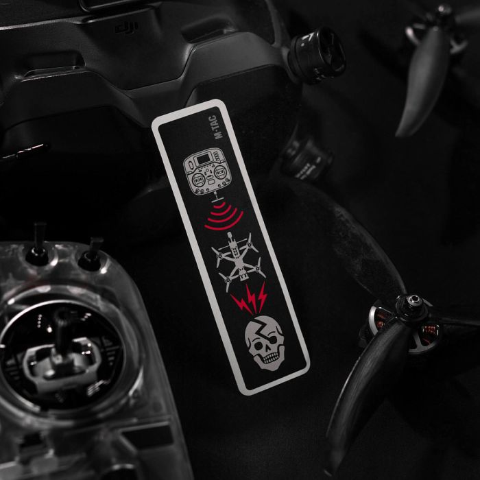 M-Tac наклейка Kill Zone Black