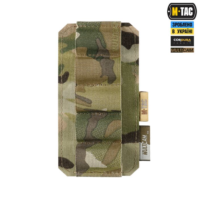 M-Tac патронташ на липучці для набоїв 12 калібру Multicam