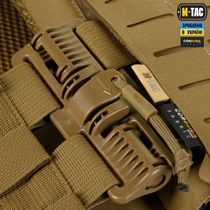 M-Tac плитоноска Cuirass QRS XL Gen.II Coyote