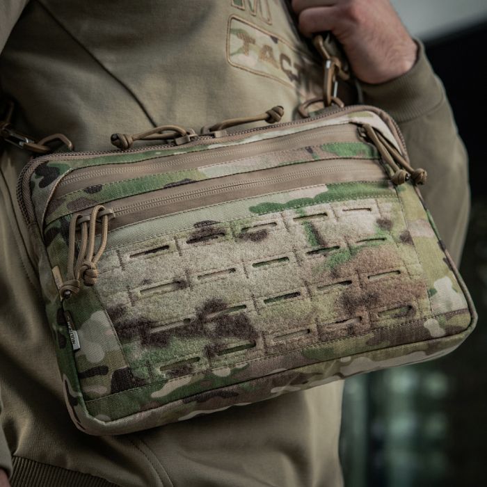 M-Tac сумка Admin Bag Medium Elite з липучкою Multicam