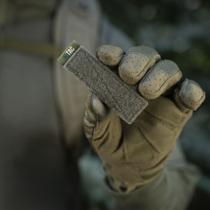 M-Tac панель для нашивок на MOLLE 80x26 Ranger Green