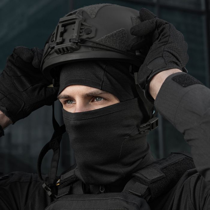 M-Tac балаклава-ніндзя потовідвідна Gen.II Polartec Black