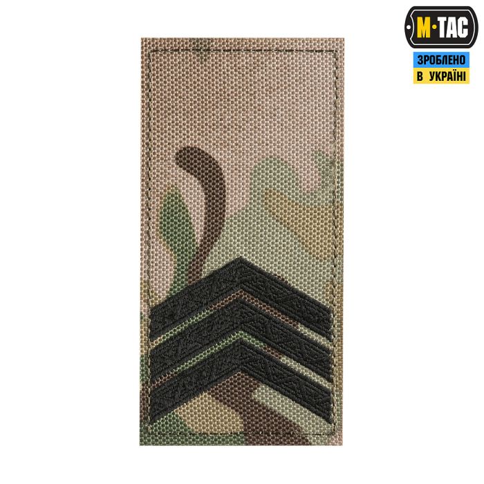 M-Tac погон МО Сержант на липучці МC