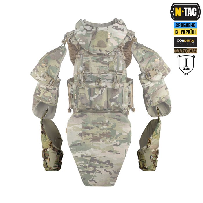 M-Tac поручі балістичний захист 1 клас захисту Elite Multicam