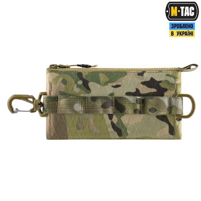 M-Tac гаманець горизонтальний з карабіном X-Pac Elite Multicam