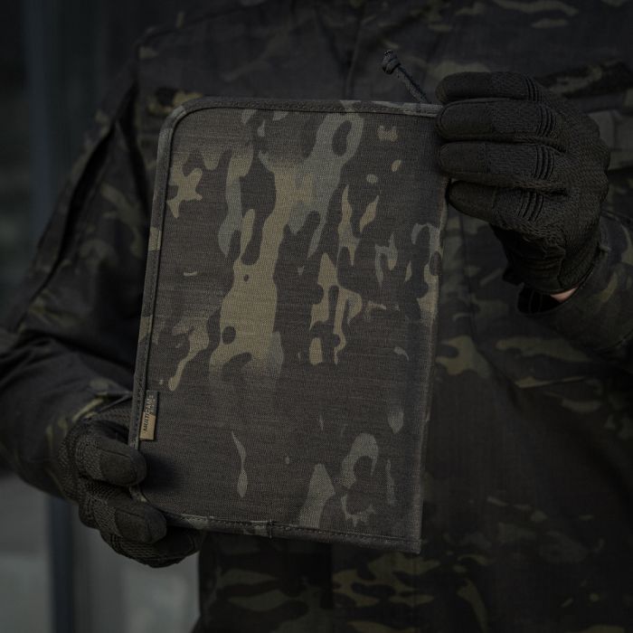 M-Tac планшет-органайзер А5 Elite Multicam Black