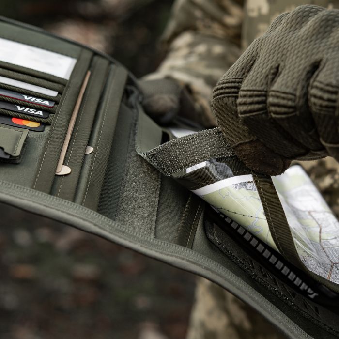 M-Tac планшет-органайзер А5 Elite Ranger Green