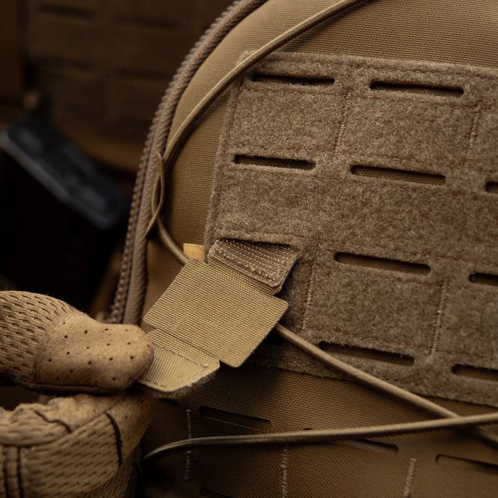 M-Tac нашивка Tiger Eyes Laser Cut (пара) Coyote/Green/GID