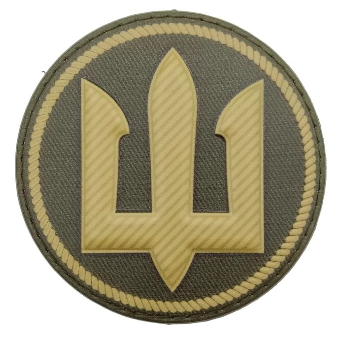 Шеврон ПВХ ЗСУ Морська піхота олива