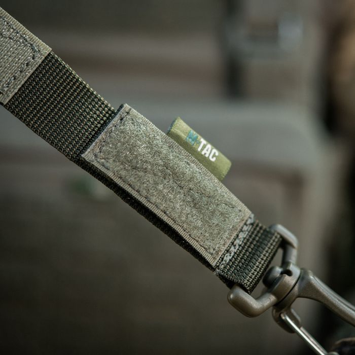 M-Tac кріплення з карабіном Ranger Green
