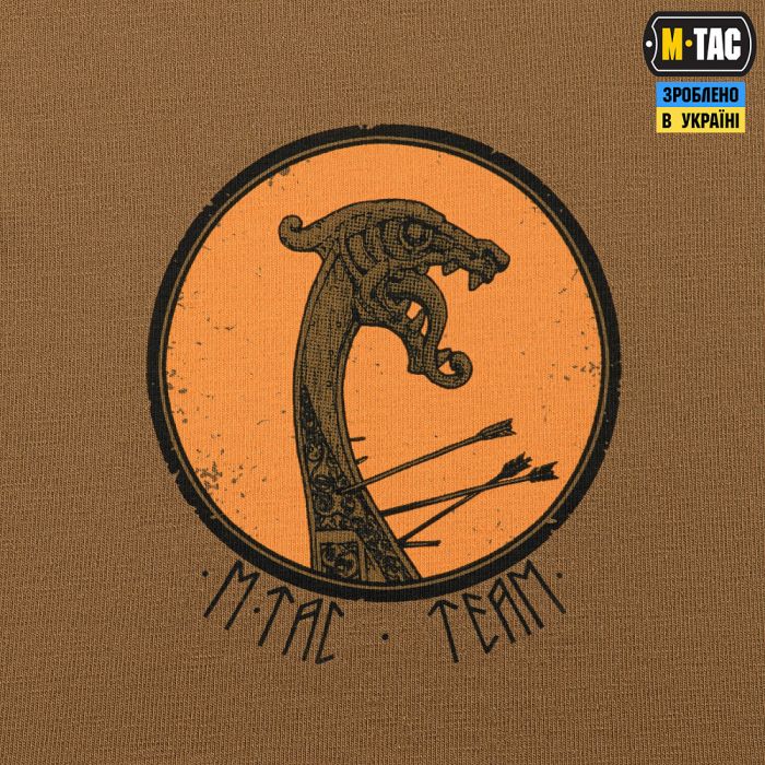 M-Tac футболка Дракар Coyote Brown