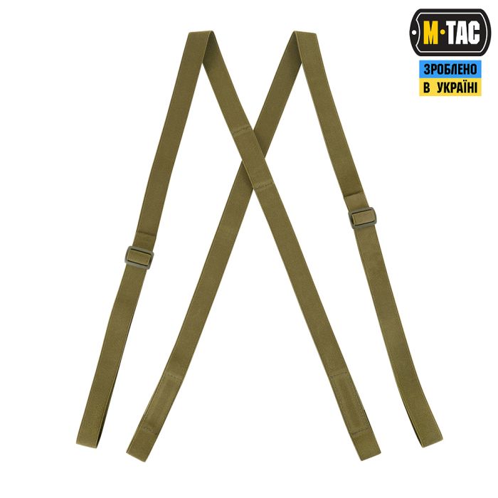 M-Tac підтяжки еластичні Level 7 Ranger Green