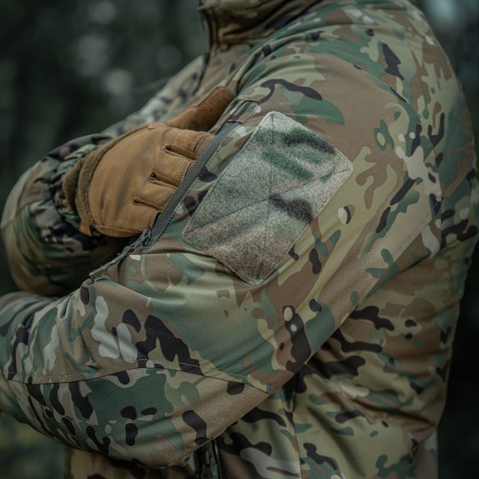 M-Tac куртка зимова Alpha Combat Pro Primaloft MC