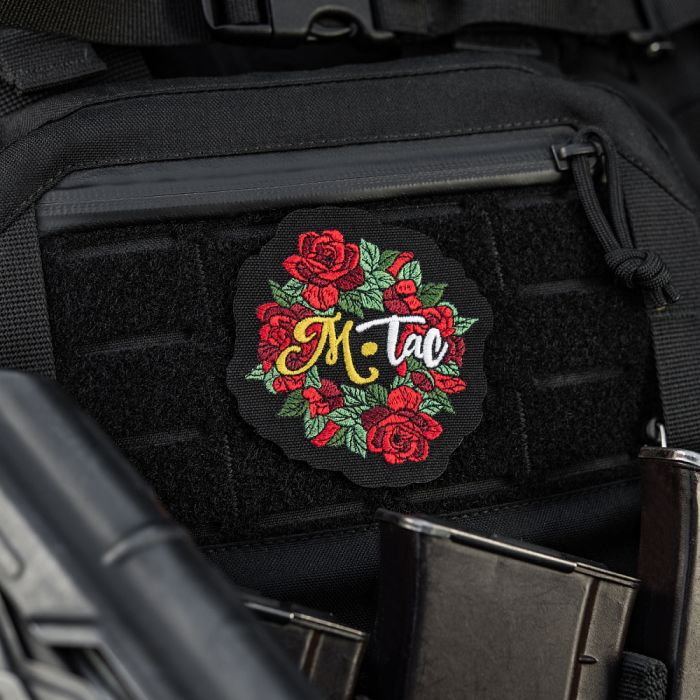 M-Tac нашивка Вінок (вишивка) Black