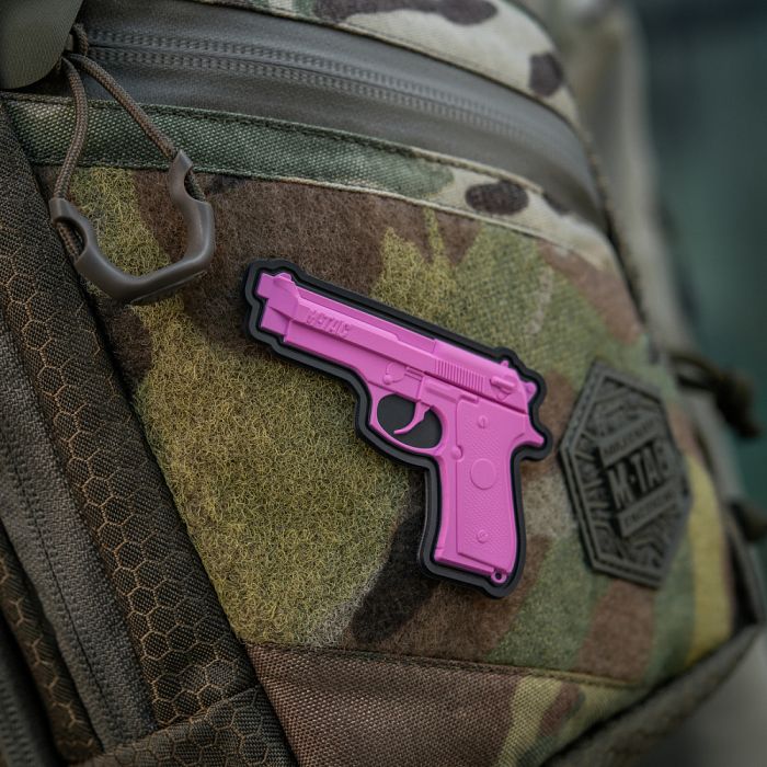 M-Tac нашивка Beretta Pink