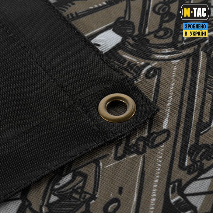 M-Tac банер Keep Calm 630x900 Black