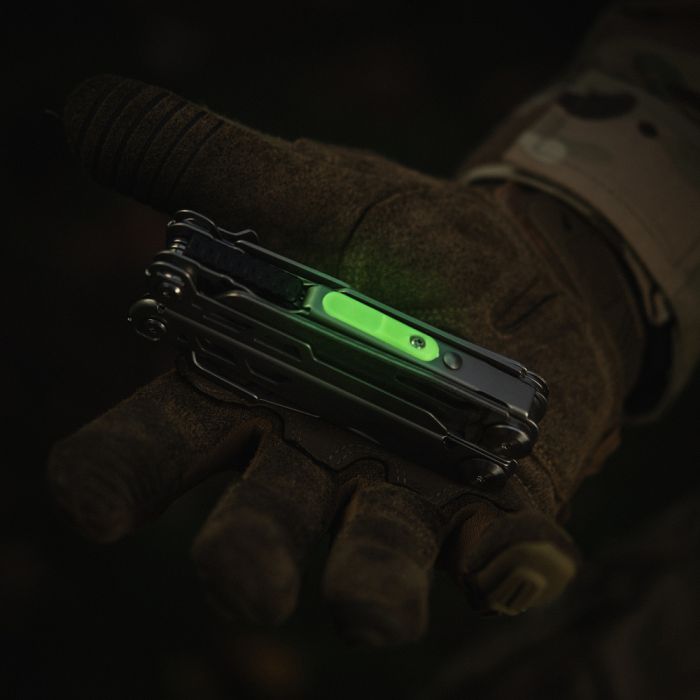 M-Tac мультитул Type 12 Steel/Damascus