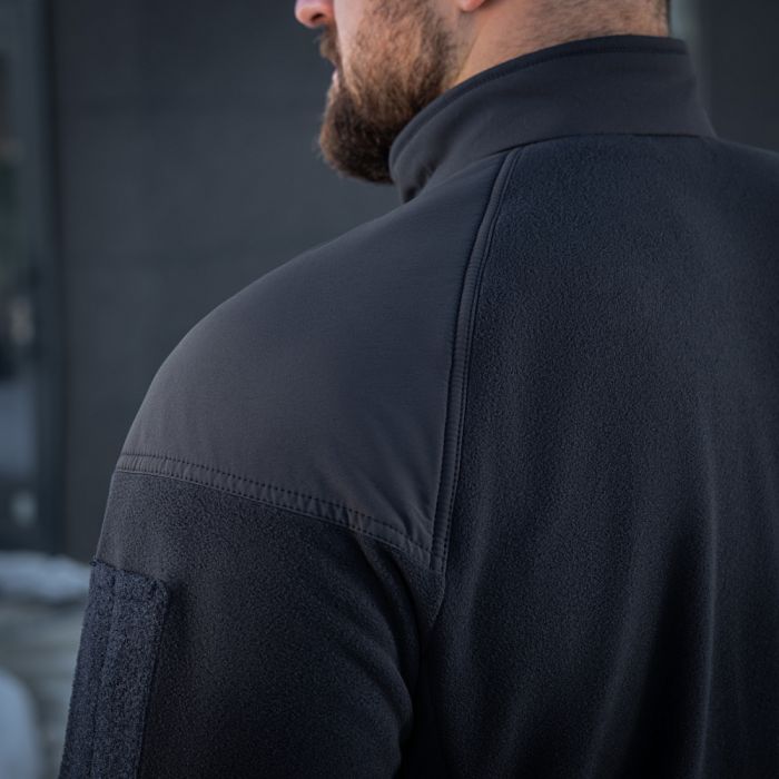 M-Tac куртка Combat Fleece Polartec Jacket Dark Navy Blue