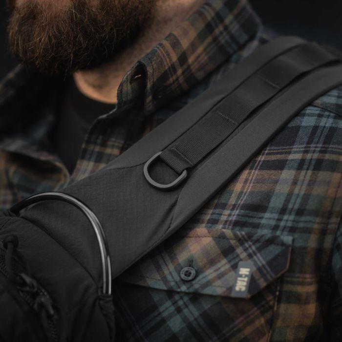 M-Tac сумка Sling Civilian Lite-NR Black