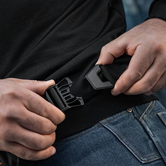 M-Tac сумка Waist Bag Hex Black