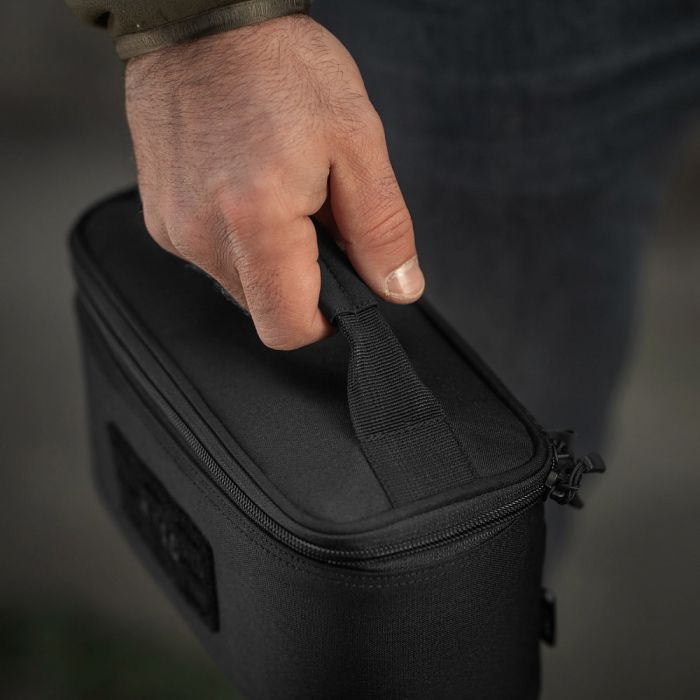 M-Tac органайзер утилітарний Hardshell Utility box S Black
