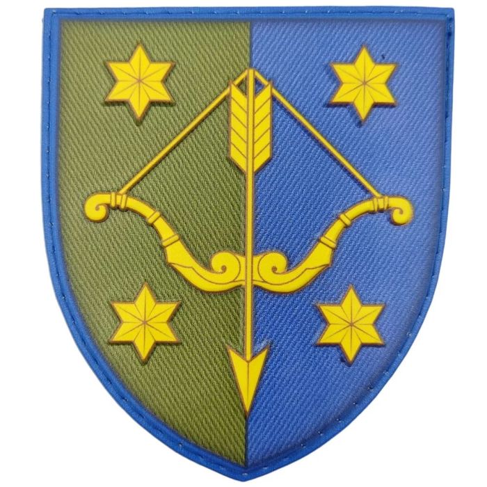 Шеврон ПВХ ЗСУ 10 армійський корпус