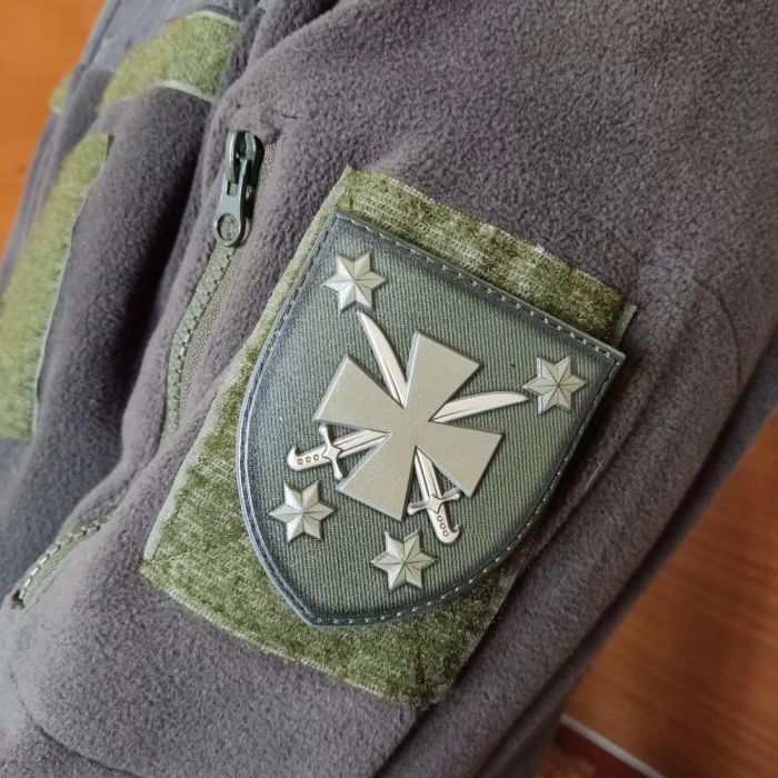 Шеврон ПВХ ЗСУ 116 ОМБр олива