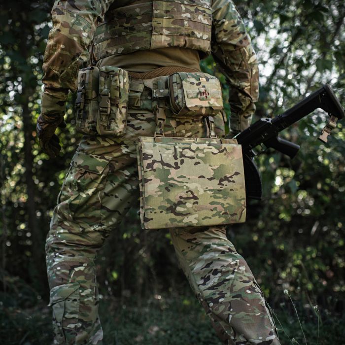 M-Tac килимок для сидіння трьохсекційний з балістичним пакетом 1 клас (BRONYX) Multicam