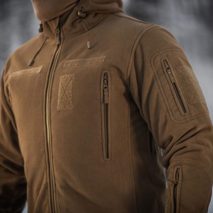 M-Tac куртка флісова Windblock Division Gen.III Coyote Brown