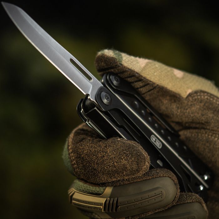 M-Tac мультитул Type 11 Black/Steel